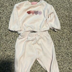 BABY GIRL JUICY COUTURE OUTFIT 3-6 MOS
